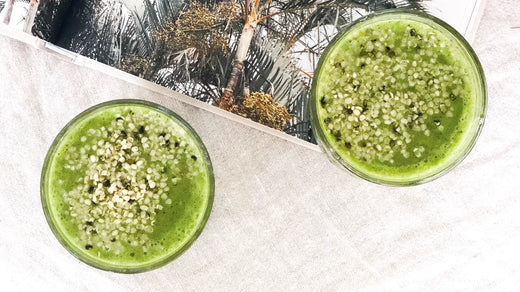 Green Goddess Glowing Skin Smoothie