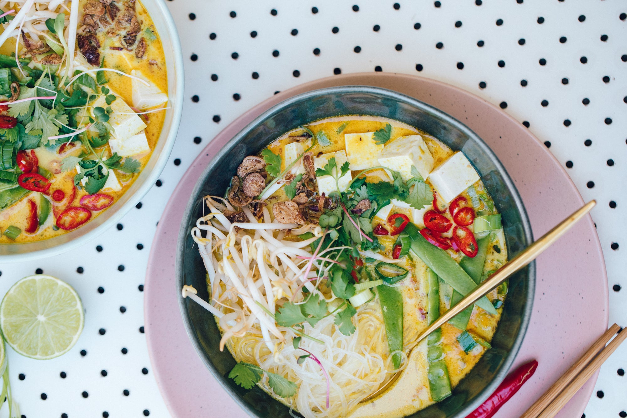 Vegan Singaporean Laksa Recipe